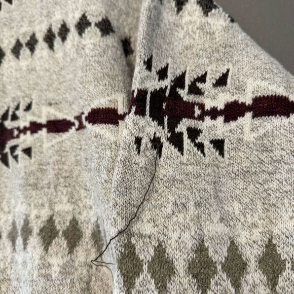 St John’s Bay Men’s Vintage Sweater Size Medium Acrylic Blend - Picture 6 of 11